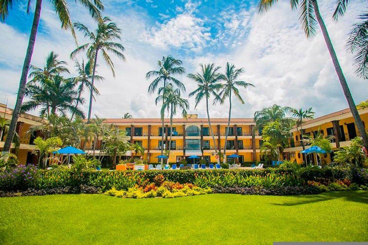 Hotel Estancia San Carlos Guayabitos Rincón de Guayabitos Exterior foto
