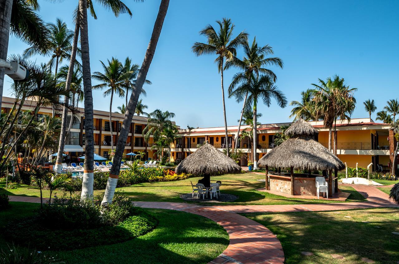 Hotel Estancia San Carlos Guayabitos Rincón de Guayabitos Exterior foto