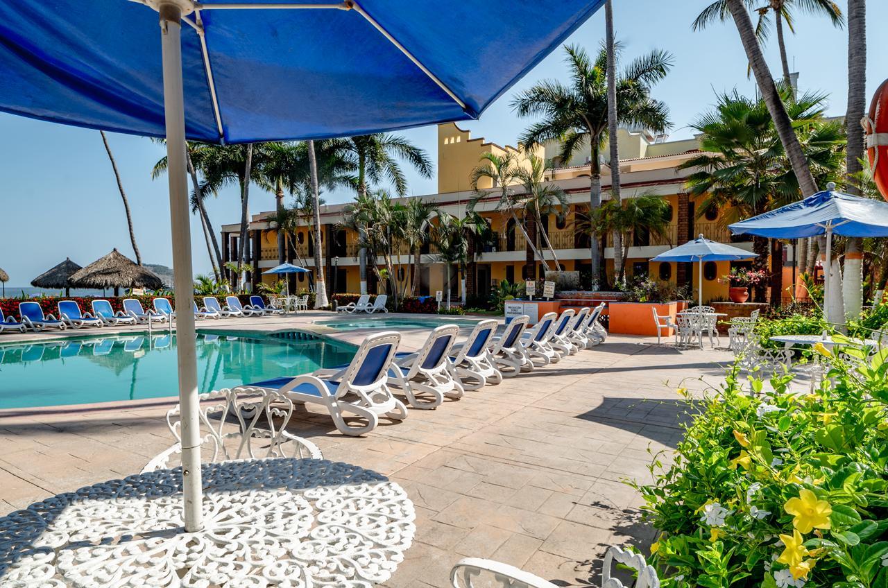 Hotel Estancia San Carlos Guayabitos Rincón de Guayabitos Exterior foto