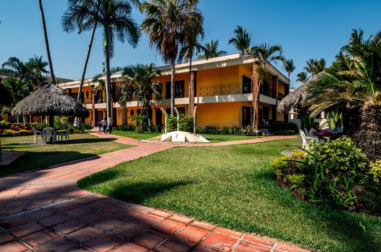Hotel Estancia San Carlos Guayabitos Rincón de Guayabitos Exterior foto