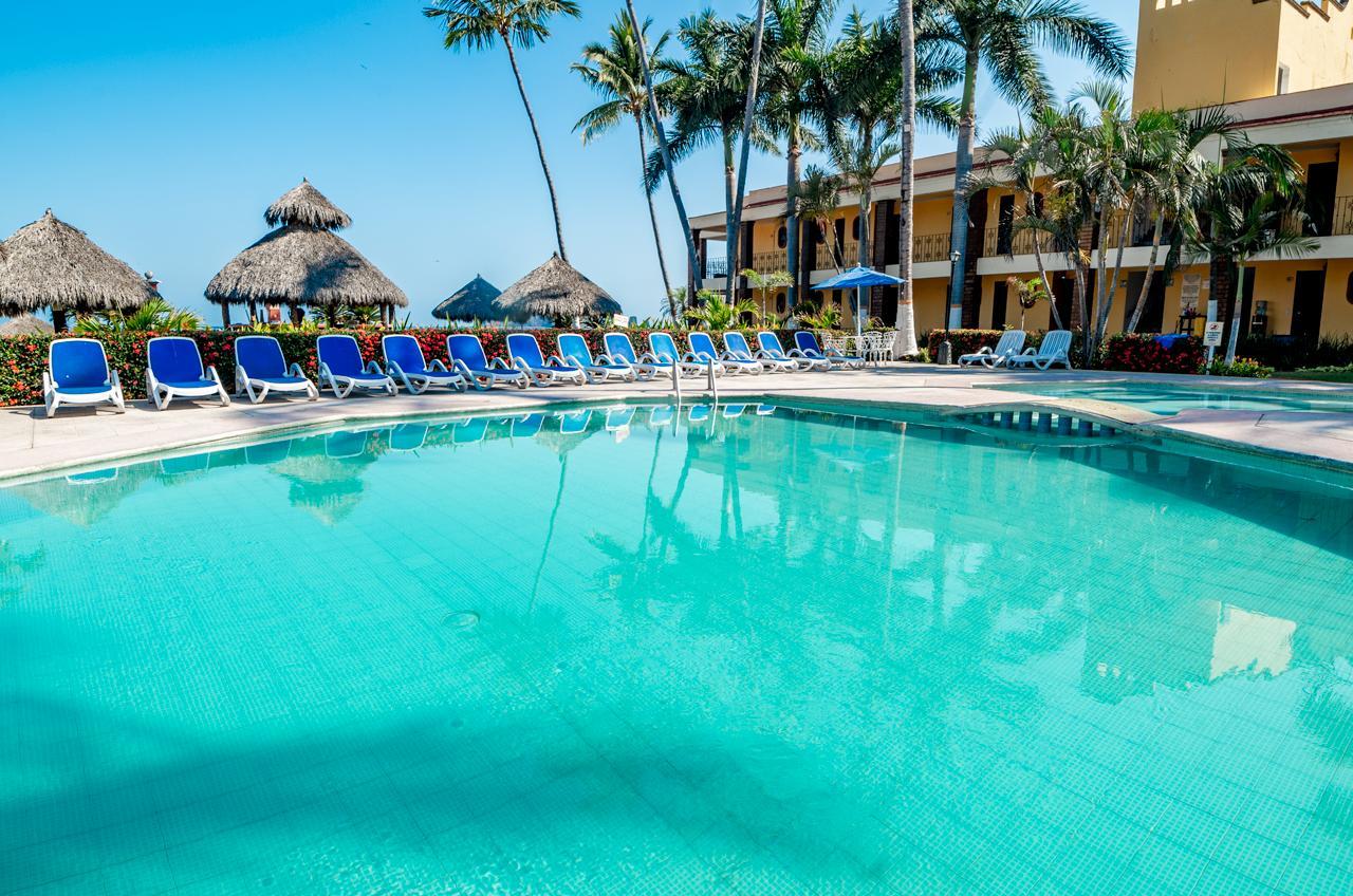 Hotel Estancia San Carlos Guayabitos Rincón de Guayabitos Exterior foto