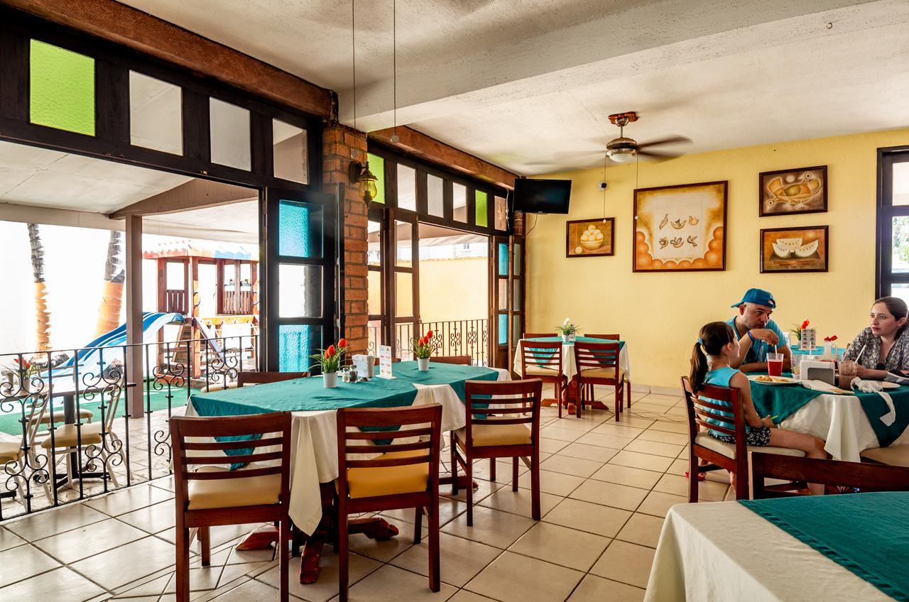 Hotel Estancia San Carlos Guayabitos Rincón de Guayabitos Exterior foto