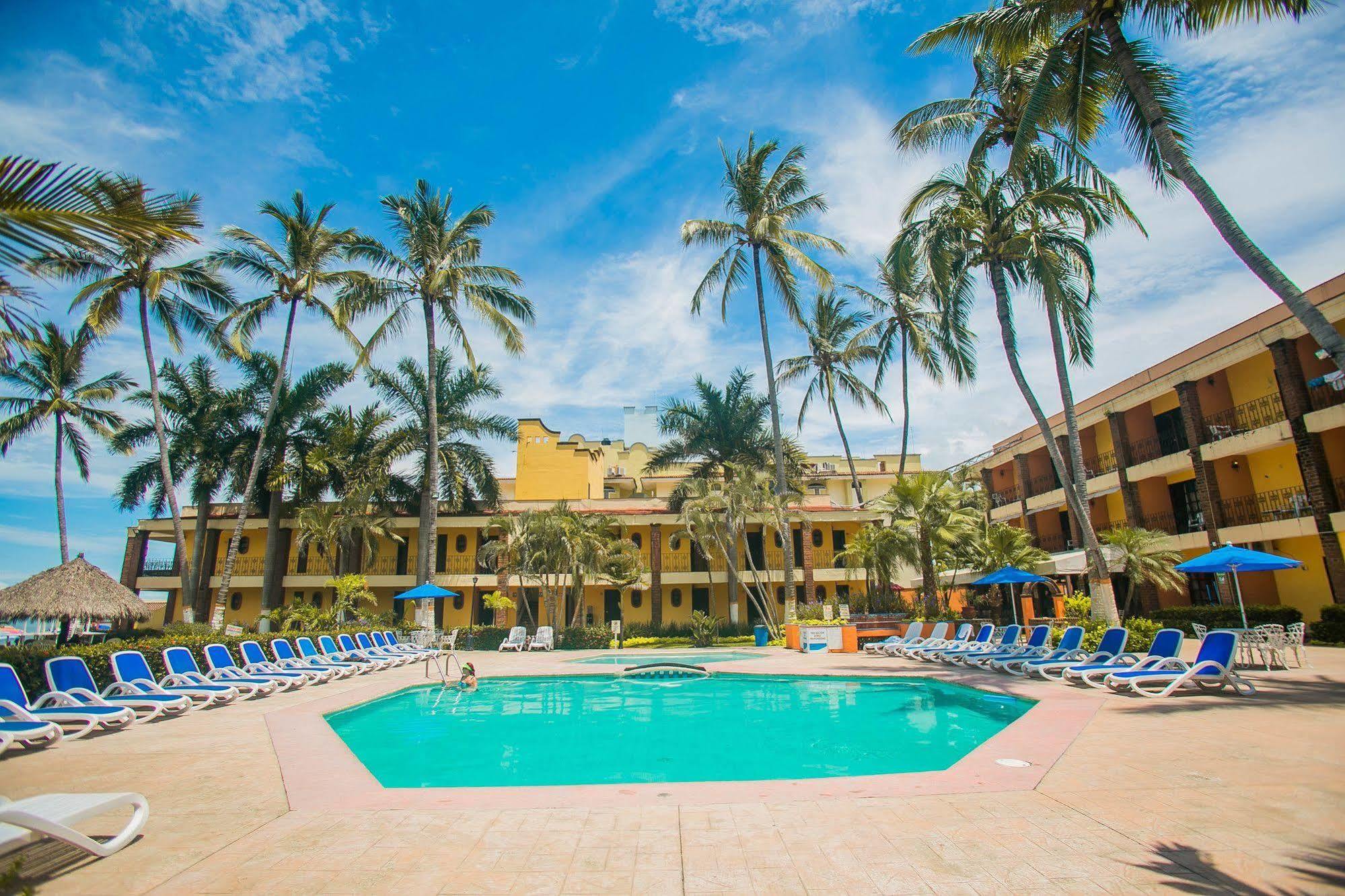 Hotel Estancia San Carlos Guayabitos Rincón de Guayabitos Exterior foto